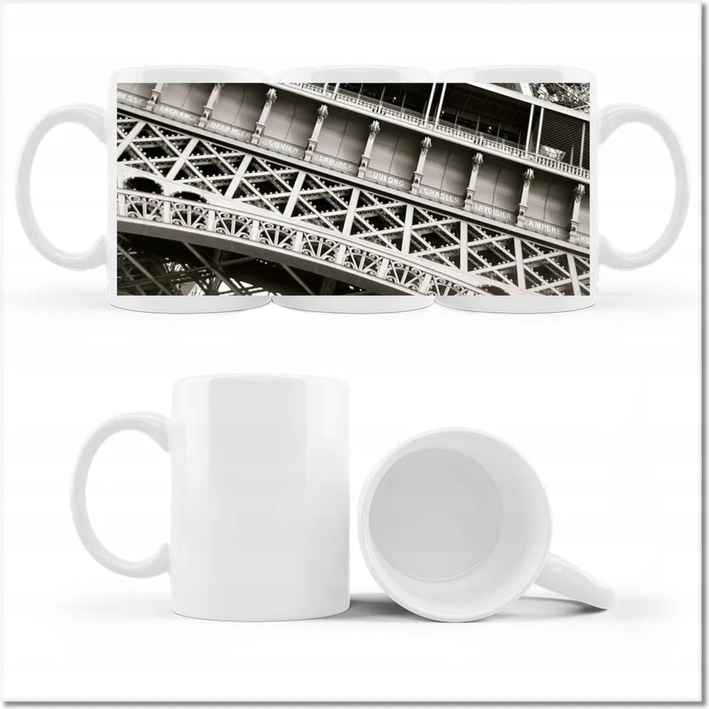 Eiffel-torony fényképes bögre