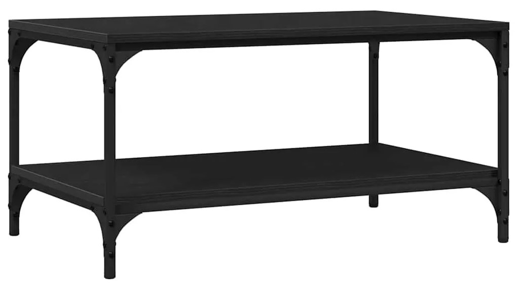 Dohányzóasztal Musta tammi 80 x 50 x 40 cm Faanyag