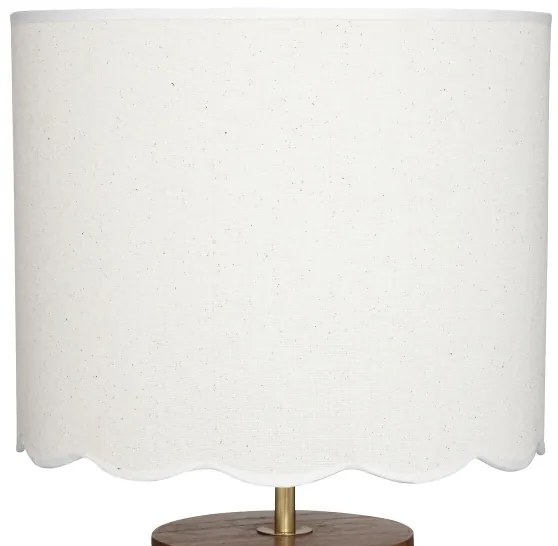 Atmosphera - Asztali lámpa VANIA 1xE27/40W/230V fenyő