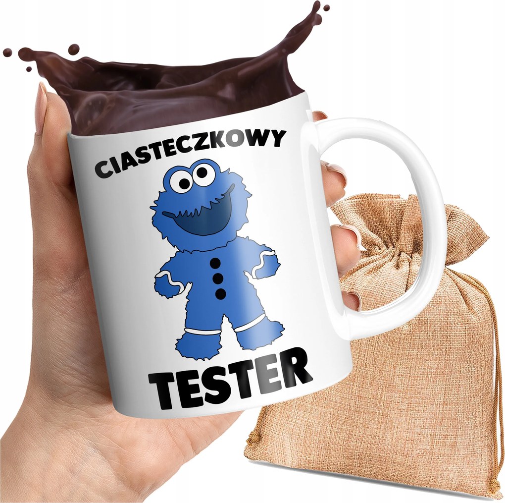 Bögre Karácsonyi Ajándék Süti Teszter Szörny Karácsonyra