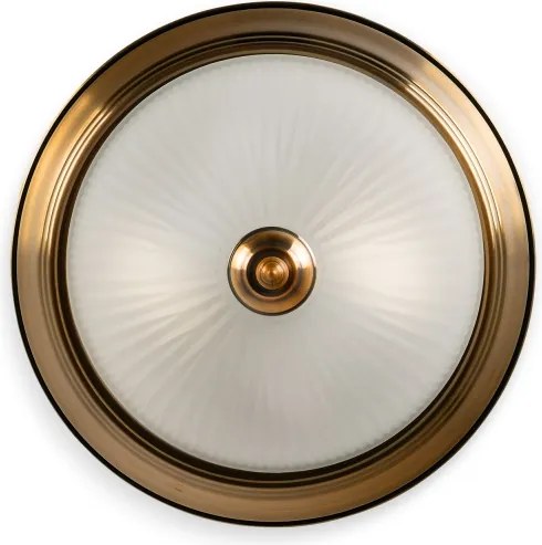 Brilagi - FRESCO mennyezeti lámpatest, 2xE27/40W/230V, átm. 28 cm, sárgaréz