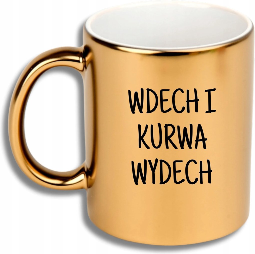 Arany Bögre Ajándék Különböző Alkalmak Ajándék Belégzés És Kilégzés