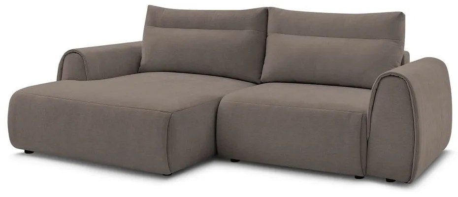 Barna sarokkanapé Aden – Bobochic Paris