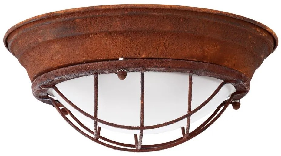 Brilliant - Mennyezeti lámpatest TYPHOON 2xE27/30W/230V vörösbarna