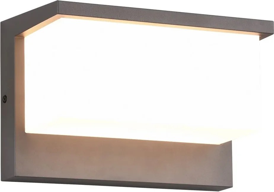 TRIO 240960142 NESTOS Modern Kültéri Fali Lámpa Antracit LED IP44