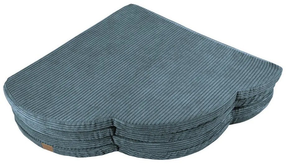 Türkiz játszószőnyeg 160x160 cm – Meowbaby