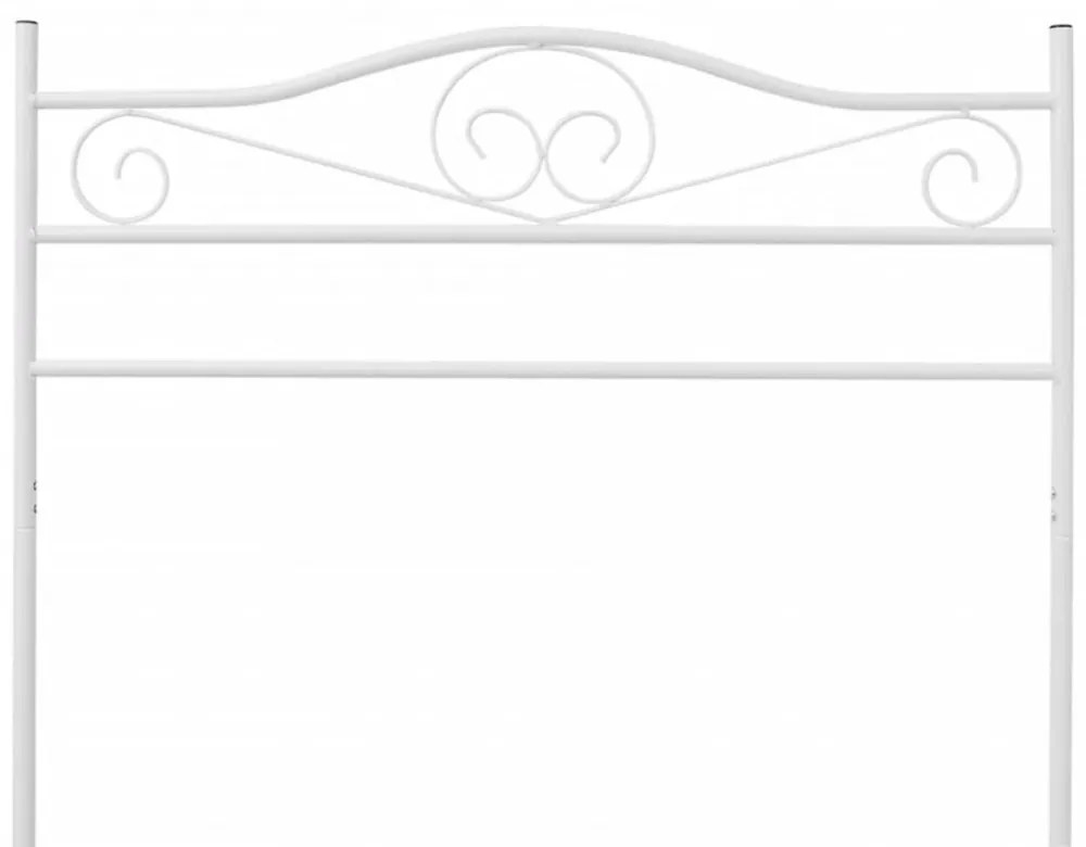 vidaXL acél ruhatartó fehér