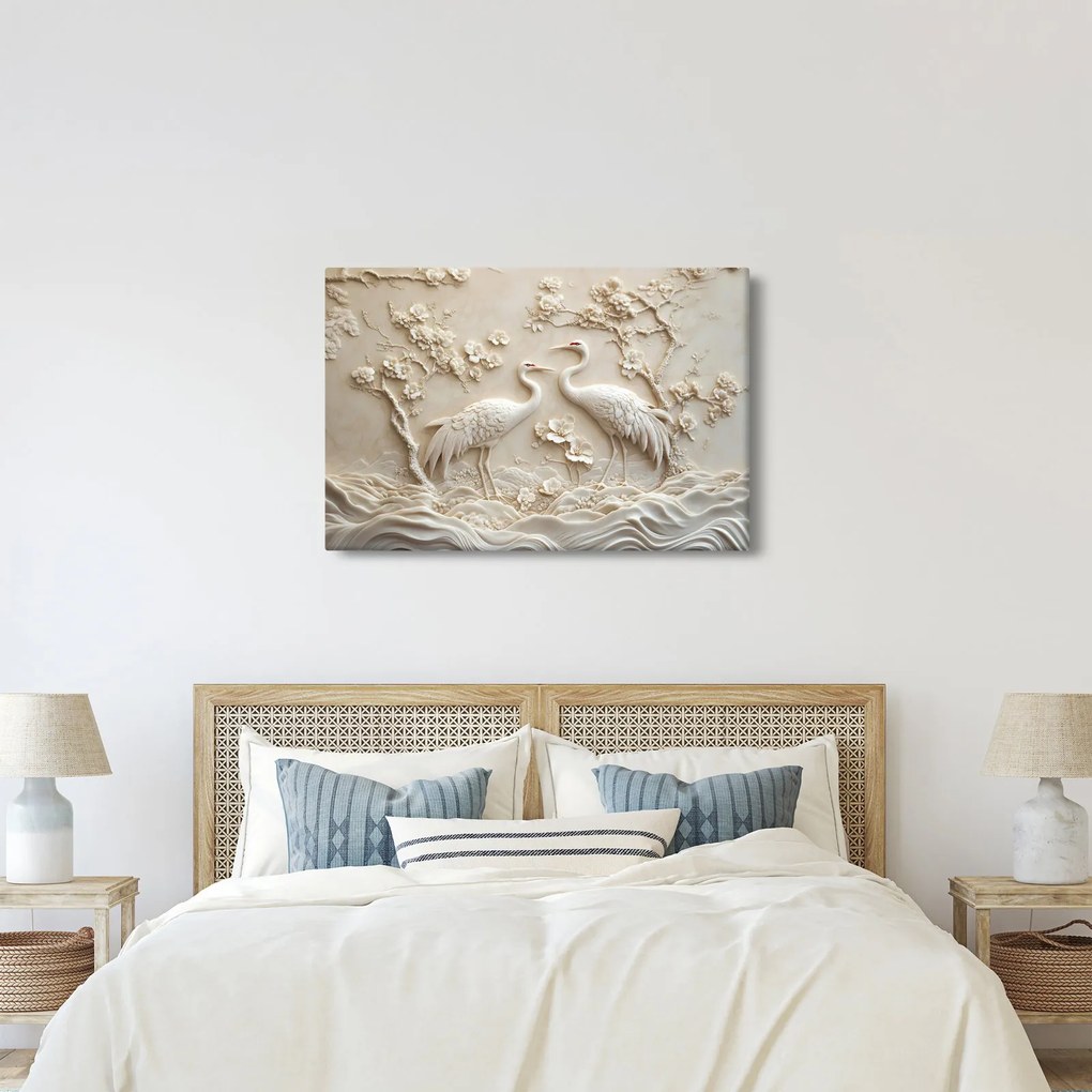 Kép - Kínai minta (90x60 cm)