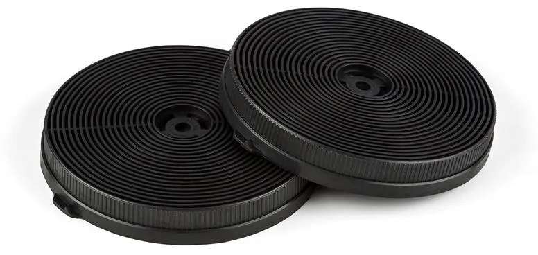 Klarstein Aktívszenes szűrők páraelszívókhoz 2 szűrő keringtető üzemmódhoz Ø18,5 cm