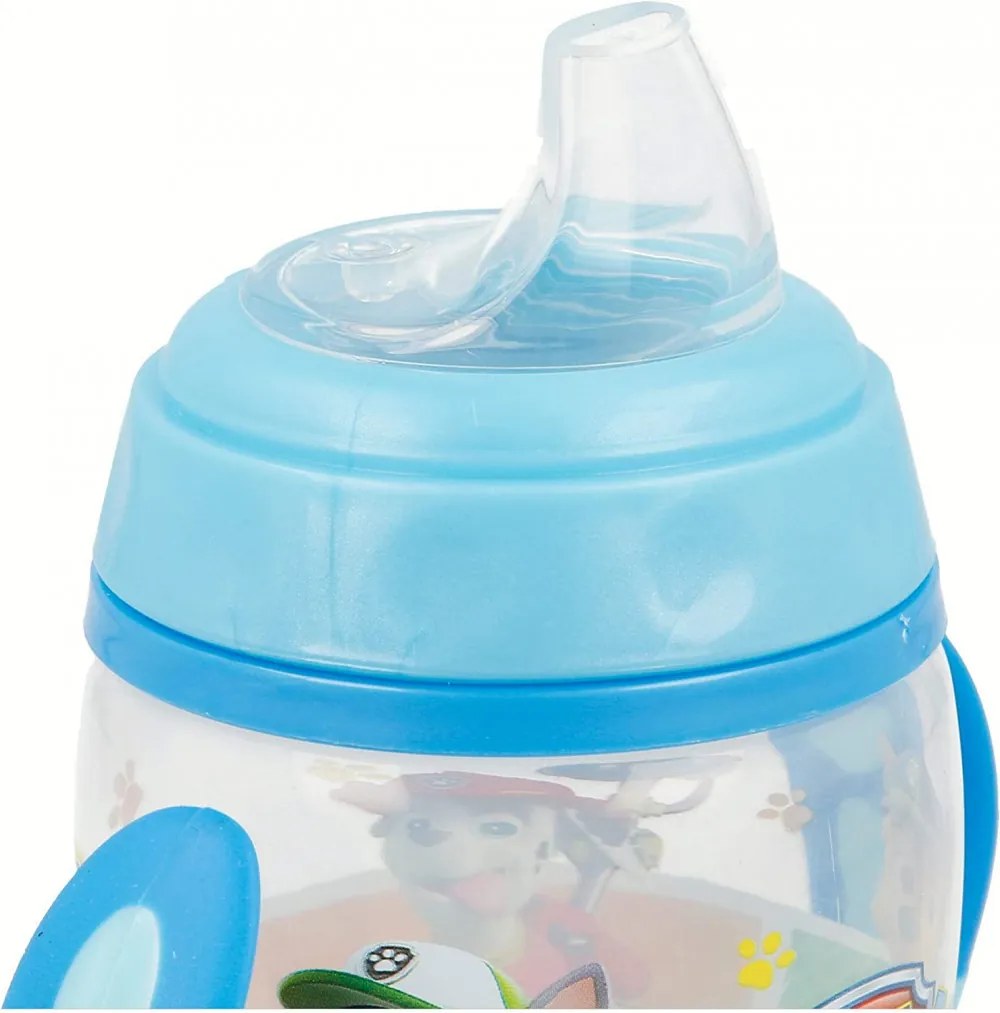 Mancs Őrjárat Rescue Team szilikon itatópohár 270 ml