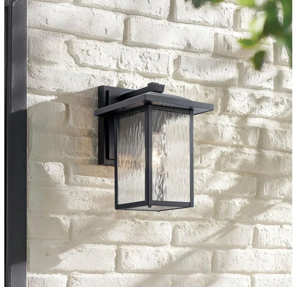 Kichler KL-CAPPANNA-M-BKT - Kültéri fali lámpatest M CAPPANNA 1xE27/60W/230V IP44