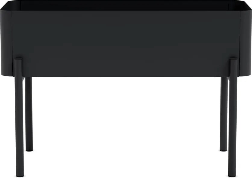Eva Solo Simply Grow Acél virágágyás Téglalap alakú Fekete