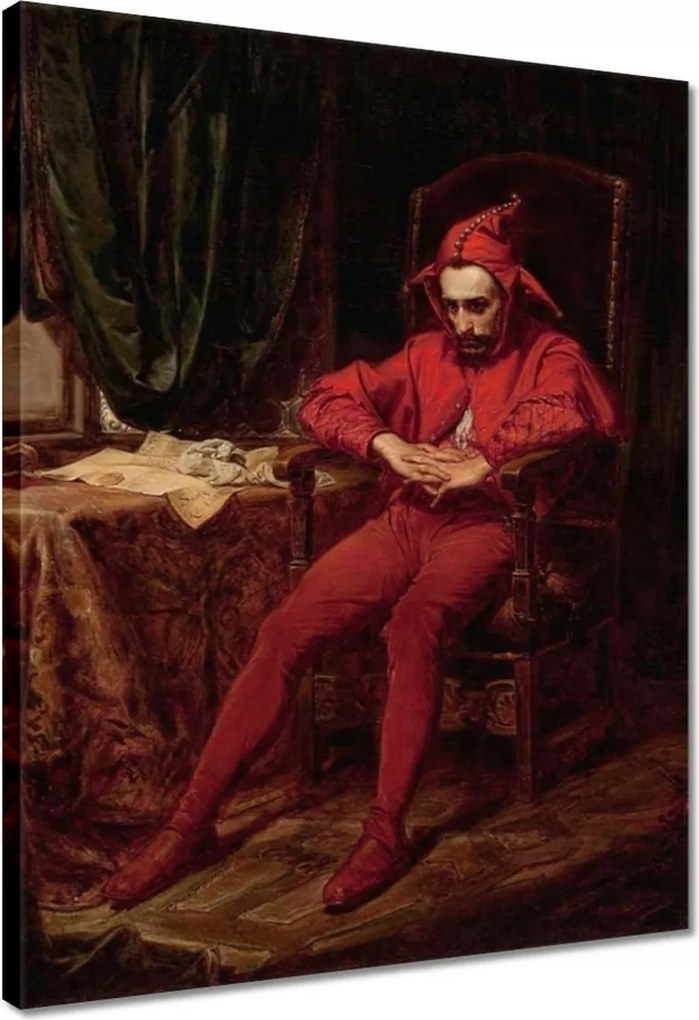 Vászonkép 40x50 Sztanyiszlavszkij a bálban