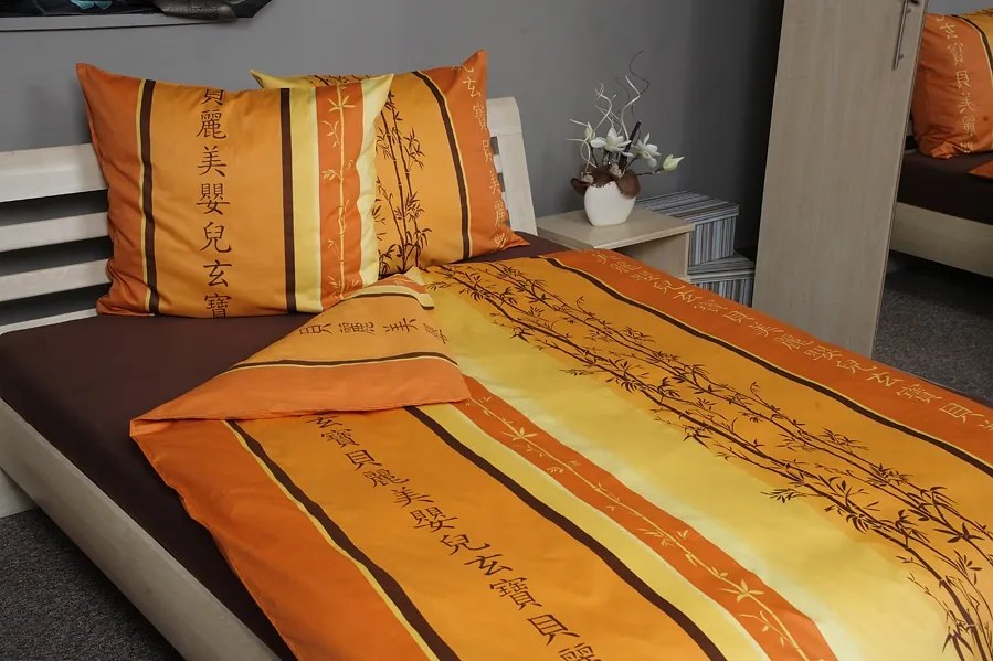 Szatén ágynemű 140/200 70/90 Brita -170