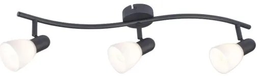 Rabalux 73093 - SOMA irányítható spotlámpa 3xE14/40W/230V