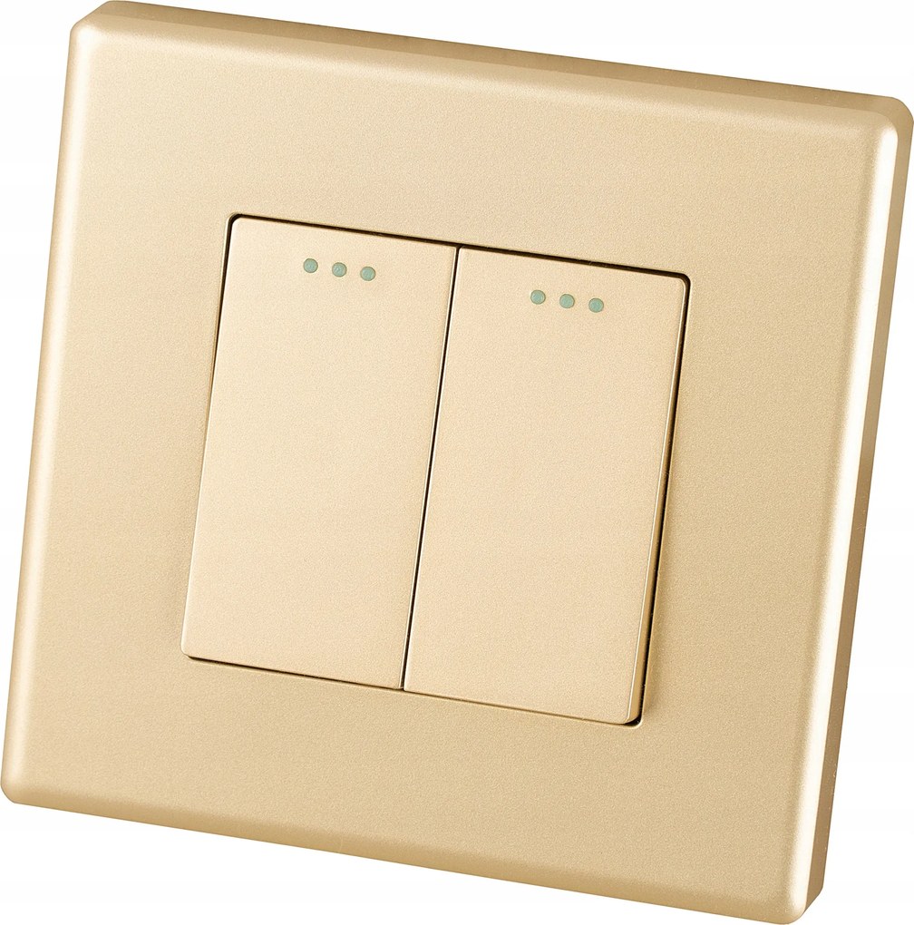 Keresztkapcsoló Dupla arany szett Miuun Leo kerettel