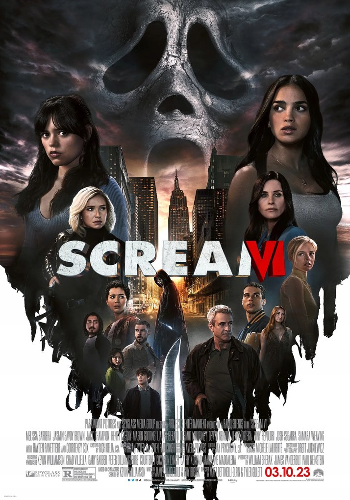 Filmposzter Scream VI (2023) 100x70 cm #190