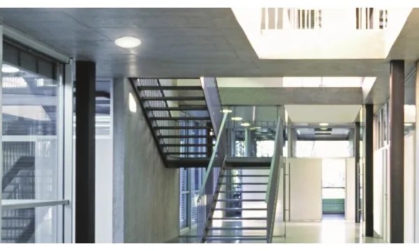 STEINEL 064815 - LED fürdőszobai lámpa érzékelős RS PRO LED/9,5W/230V IP54