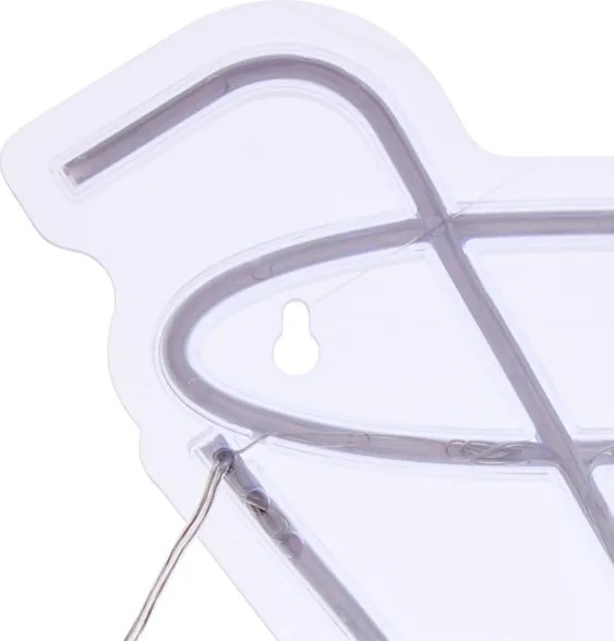 Atmosphera - LED neon falidekoráció COCTAIL LED/5V