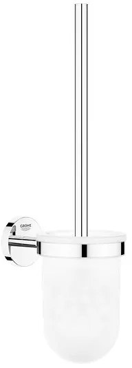 GROHE 40463001 - BAUCOSMOPOLITAN WC-tisztítókészlet, fényes króm