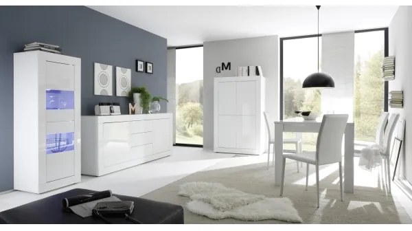 NERILA fehér komód