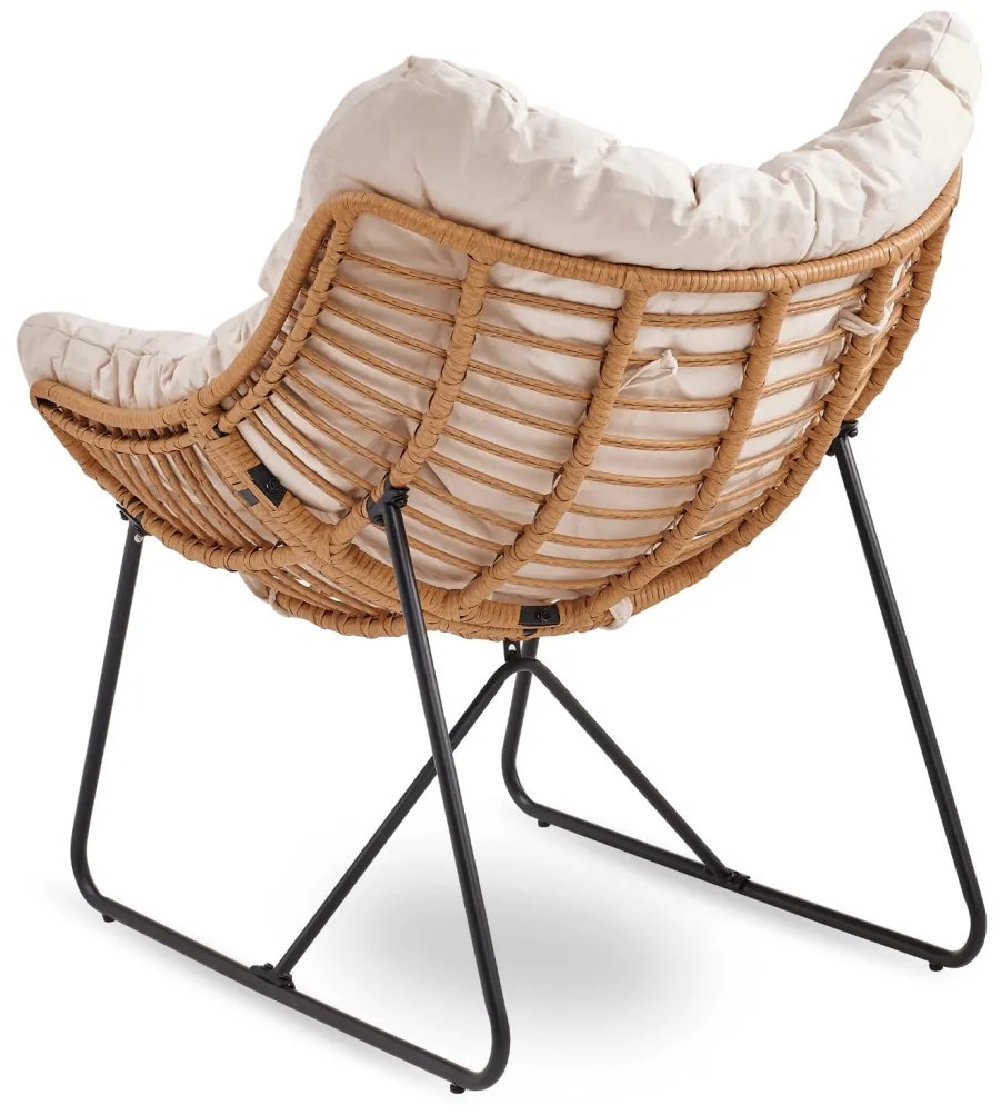 Pihenőfotel Bézs Színben. FIN