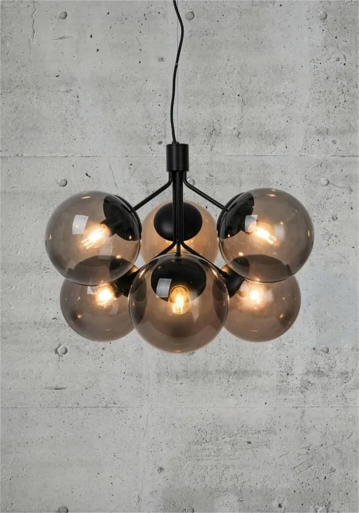 Nordlux modern függeszték ivona fekete nor2112163003
