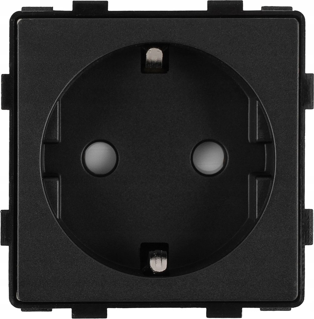 Moduláris Fali Aljzat, Egyetlen Schuko Fekete, Keretekhez Miuun