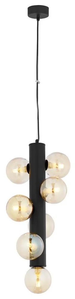 Jupiter 1807 - GO7 - Csillár zsinóron GRONO 7xG9/28W/230V