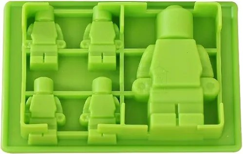 Szilikon öntőforma Gumicukor Csokoládé Jégkocka Emberek Mix Ember