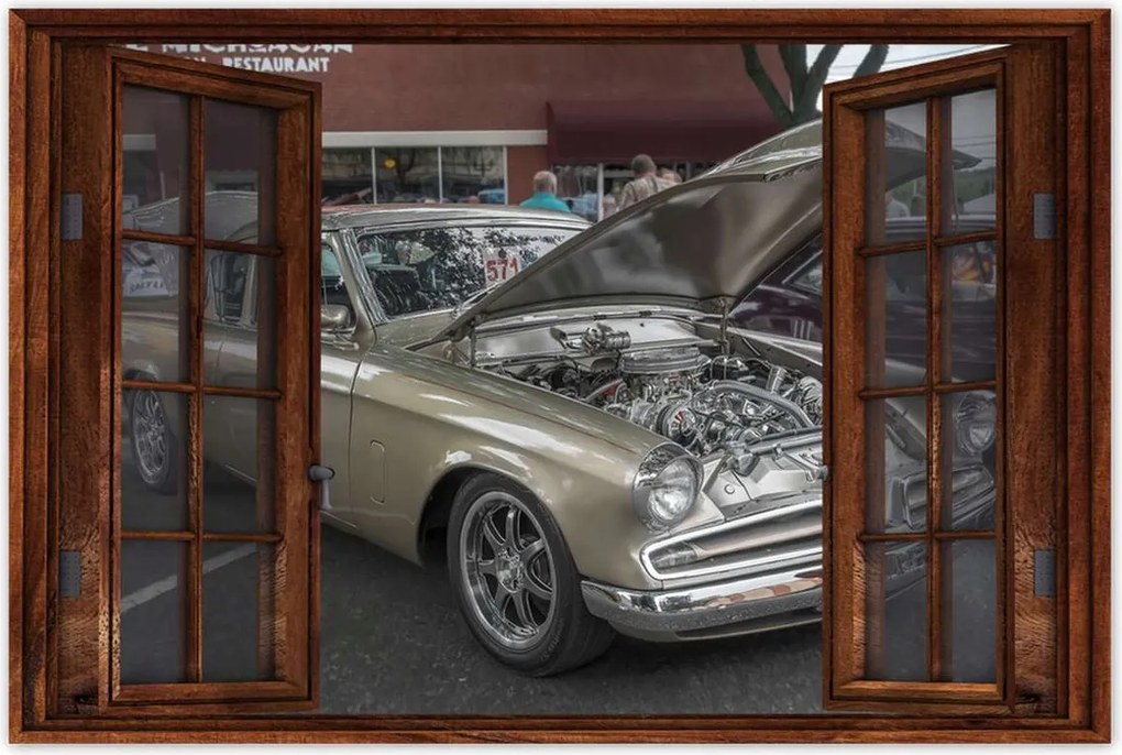 Poszterek 60x40 Amerikai klasszikus