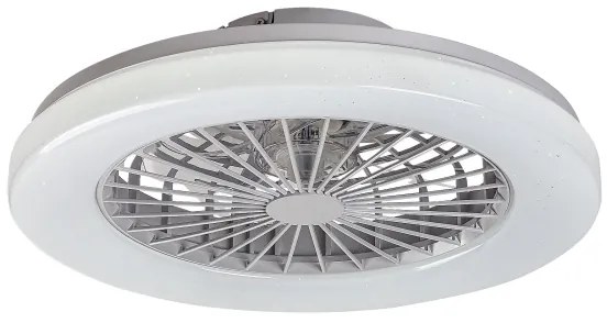 Rabalux 71333 - LED állítható fényű ventilátor DALFON 48W/230V 3000-6500K+DO