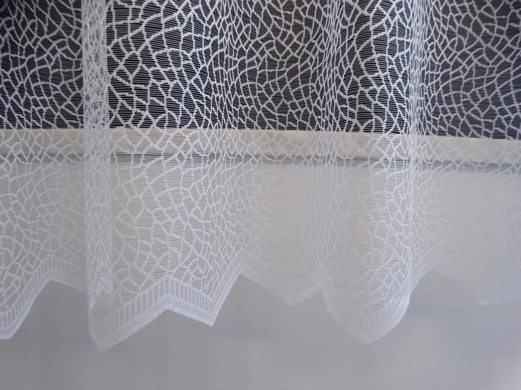 Mg Függöny 125/054 Fehér 200x180cm készre varrva Bt M