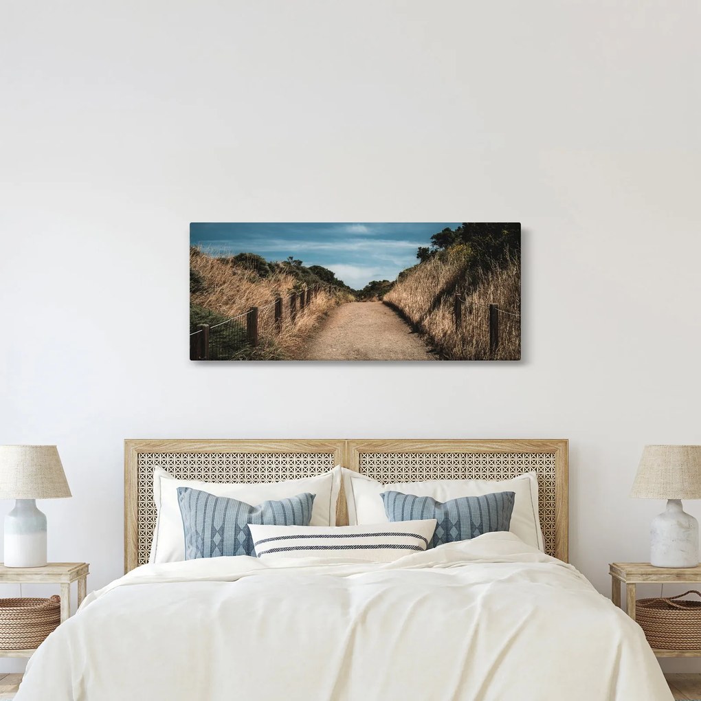 Kép - A járdán (120x50 cm)