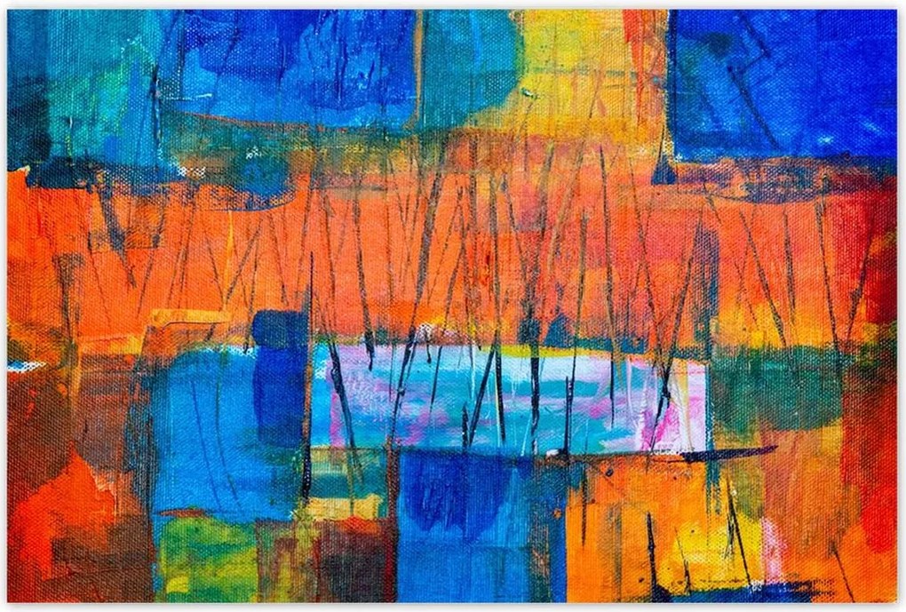 Poszterek 120x80 Absztrakt Kígyó