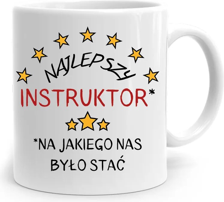 Oktatónak Ajándék Bögre A Legjobb Oktató fényképes nyomtatással