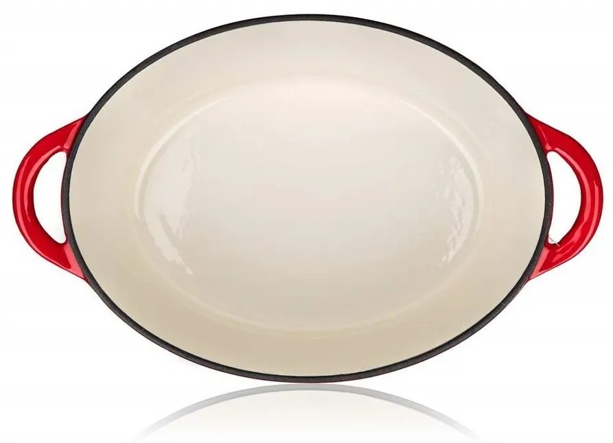 Banquet EXCELLENT öntöttvas sütőedény, 41 x 26 x 20 cm