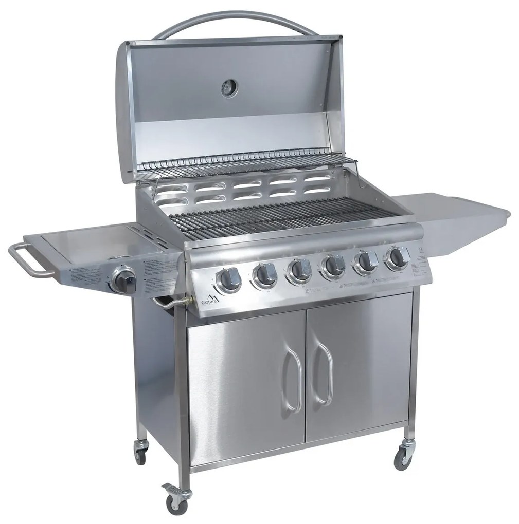 Cattara 99BB006 Manhattan gázgrill, 161 x 161 x 51cm