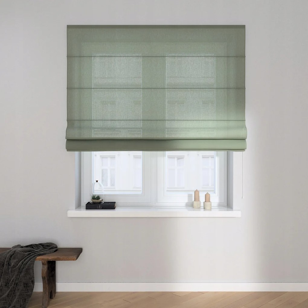 Kész római roló Capri 120x150cm zöld