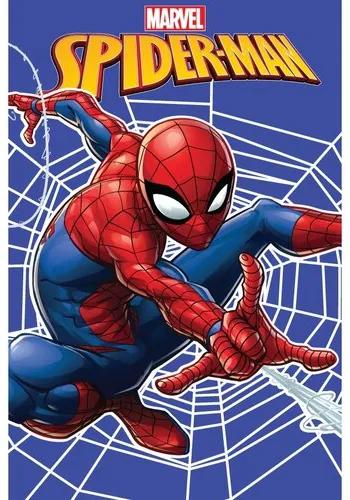 Jerry Fabrics Spiderman takaró, 100 x 150 cm