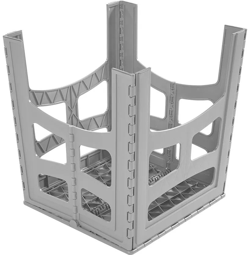 Keeeper Összecsukható kültéri asztal Timo M Nordic Grey, M