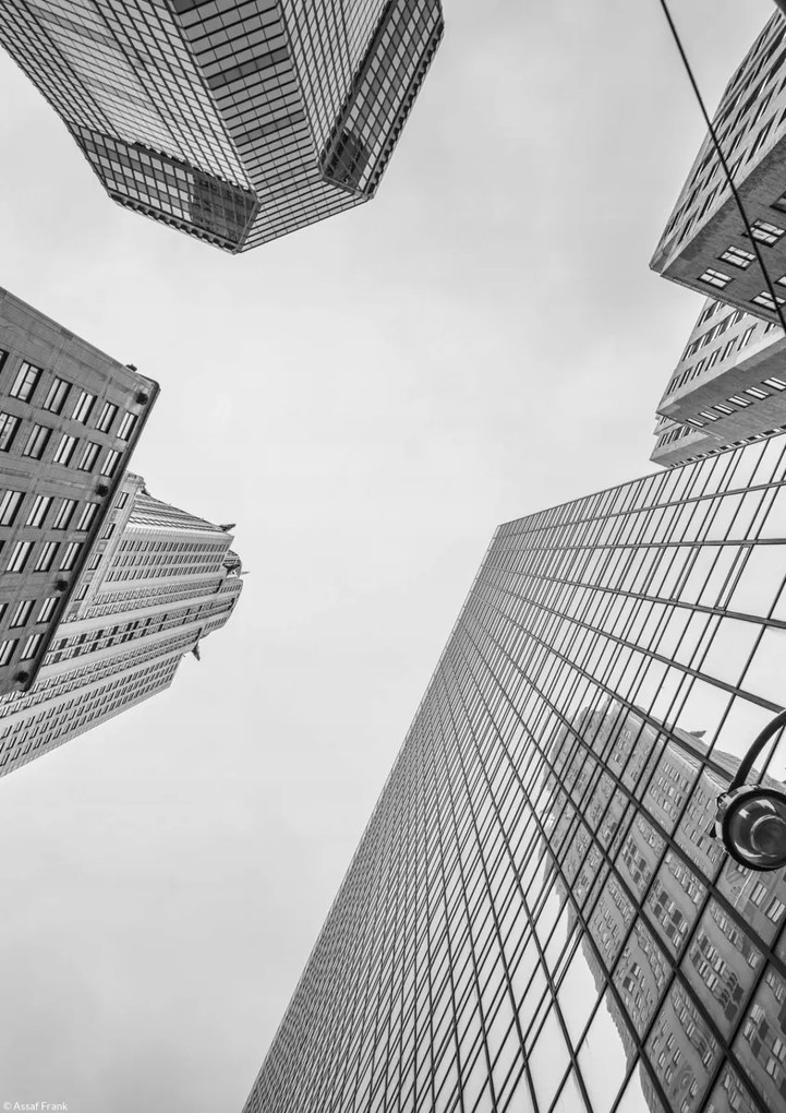 Poszter 21x29,7cm Chrysler Building New York 8, Assaf Frank