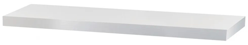 Raft de perete 90 cm.Alb Matt - MDF P-013