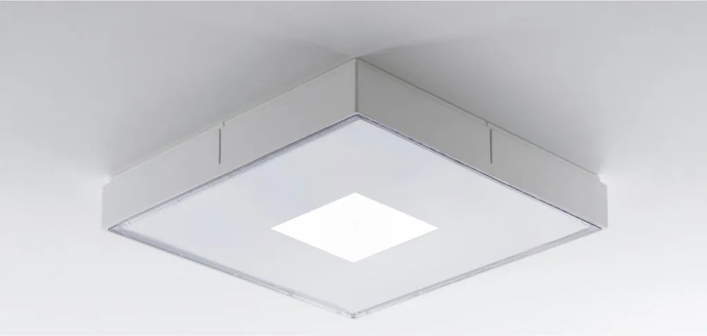 NOVOLUX 569A-L0130B-01 VIENA Modern Kültéri Mennyezeti Lámpa Fehér LED IP65
