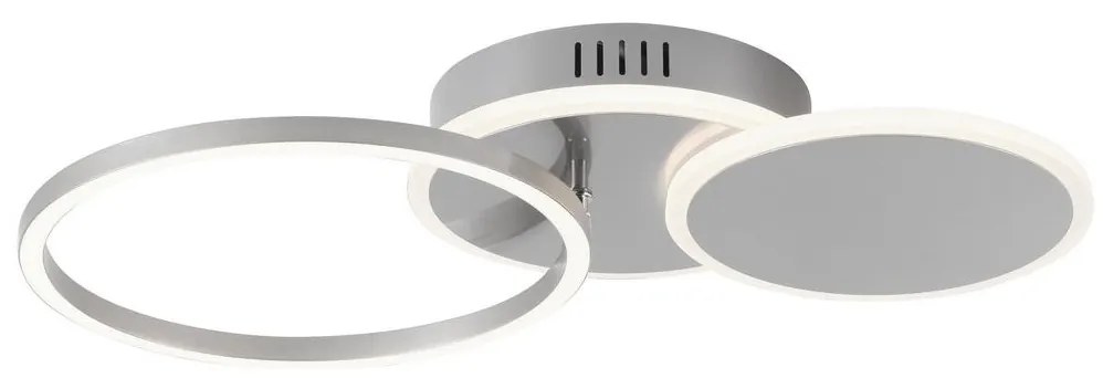 Leuchten Direkt 14116-55 - LED Mennyezeti lámpa  LED/25,5W/230V matt króm