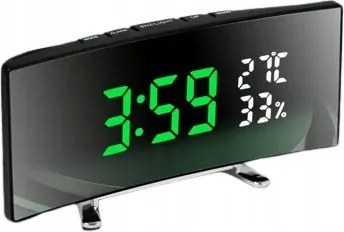 Shein Elektronikus Óra Ébresztőóra Digitális Tükörben 1DB