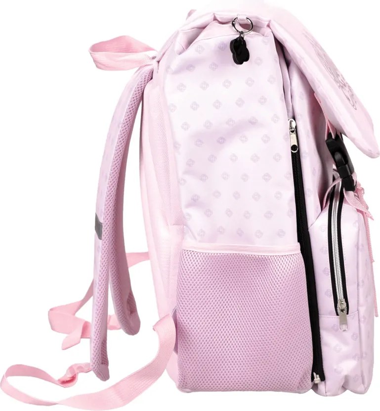 K-pop Démonvadászok Pink bővíthető iskolatáska, táska 43 cm
