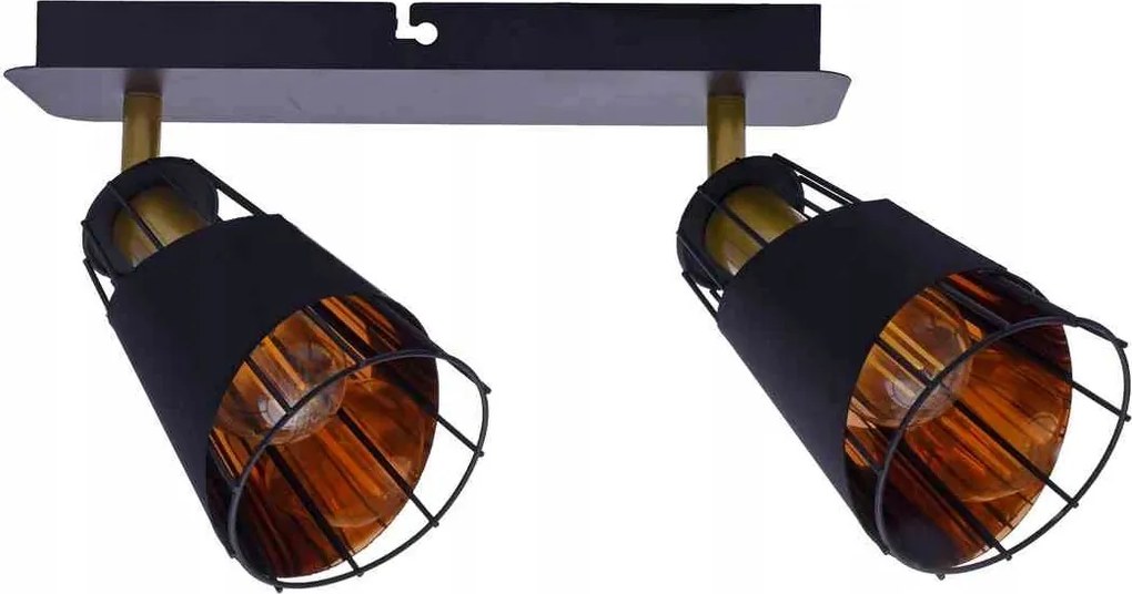 Mennyezeti lámpa Rick 2xE14