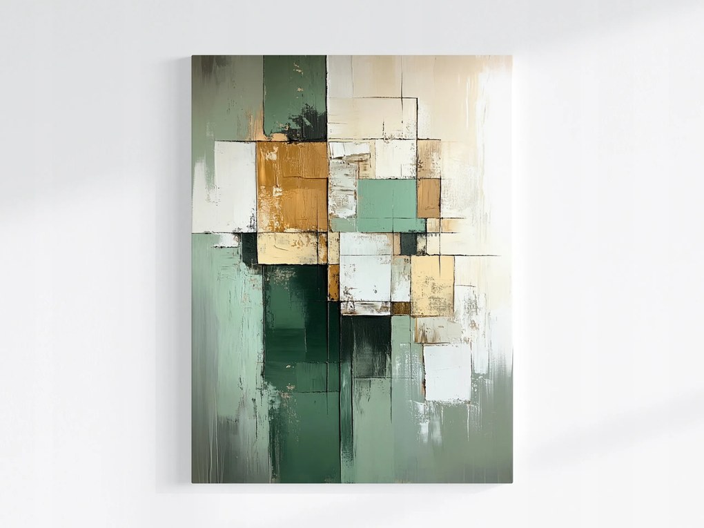 Vászonkép Canvas Absztrakt 3D Textúra Szerkezet Geometria 60x80