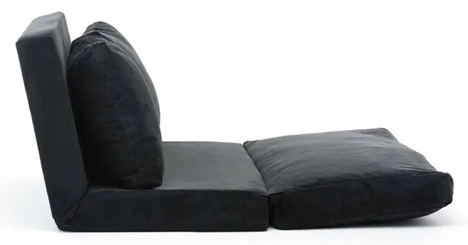 Taida Black kinyitható kanapé